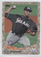 A.J. Ramos #/99