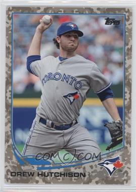 2013 Topps - [Base] - Desert Camo Foil #183 - Drew Hutchison /99