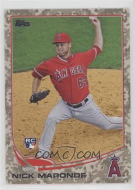 2013 Topps - [Base] - Desert Camo Foil #187 - Nick Maronde /99 [COMC RCR Excellent‑Mint]