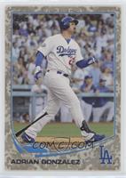 Adrian Gonzalez #/99