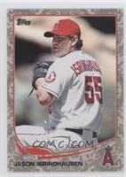 Jason Isringhausen #/99