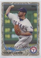 Colby Lewis #/99