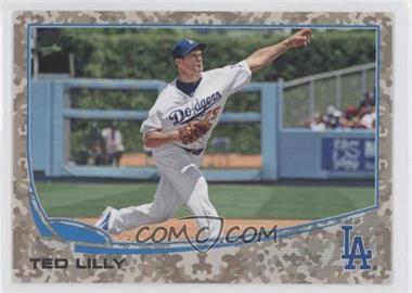 2013 Topps - [Base] - Desert Camo Foil #263 - Ted Lilly /99