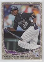 Dexter Fowler [EX to NM] #/99