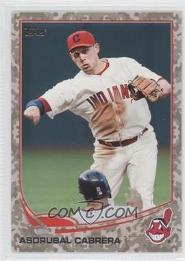 2013 Topps - [Base] - Desert Camo Foil #351 - Asdrubal Cabrera /99