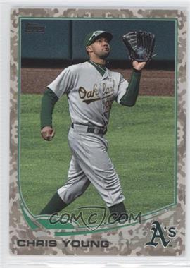 2013 Topps - [Base] - Desert Camo Foil #368 - Chris Young /99