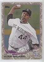 Juan Nicasio #/99