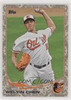 Wei-Yin Chen #/99