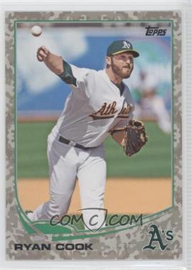 2013 Topps - [Base] - Desert Camo Foil #48 - Ryan Cook /99