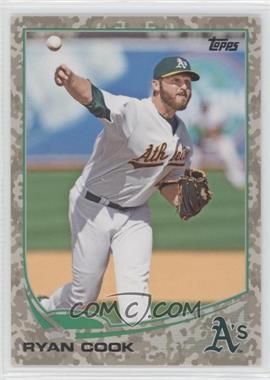 2013 Topps - [Base] - Desert Camo Foil #48 - Ryan Cook /99