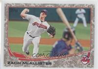 Zach McAllister #/99