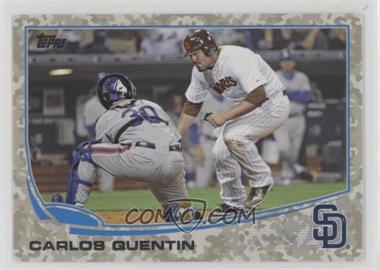 2013 Topps - [Base] - Desert Camo Foil #546 - Carlos Quentin /99