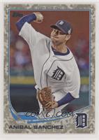 Anibal Sanchez #/99