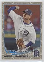 Anibal Sanchez #/99