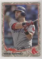 Mike Napoli [EX to NM] #/99