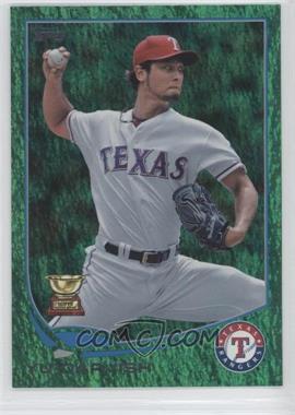 2013 Topps - [Base] - Emerald Foil #11 - Yu Darvish