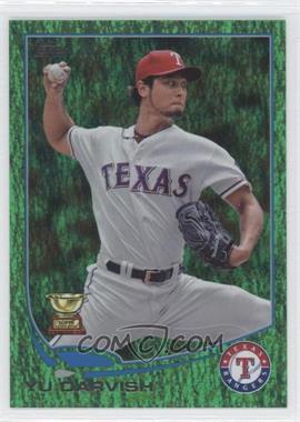 2013 Topps - [Base] - Emerald Foil #11 - Yu Darvish