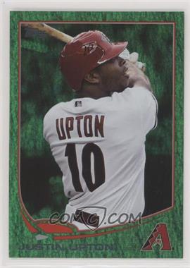 2013 Topps - [Base] - Emerald Foil #110 - Justin Upton