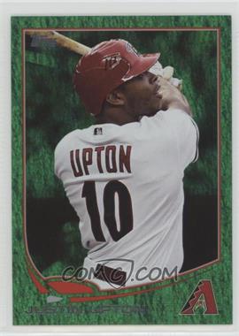 2013 Topps - [Base] - Emerald Foil #110 - Justin Upton