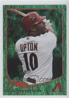 2013 Topps - [Base] - Emerald Foil #110 - Justin Upton