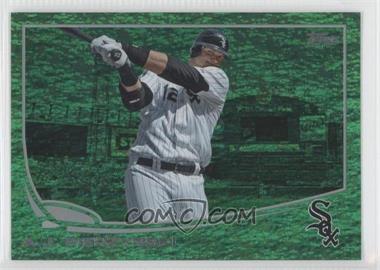 2013 Topps - [Base] - Emerald Foil #12 - A.J. Pierzynski