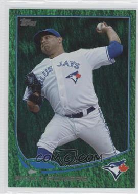 2013 Topps - [Base] - Emerald Foil #124 - Ricky Romero