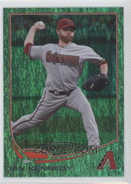 2013 Topps - [Base] - Emerald Foil #131 - Ian Kennedy