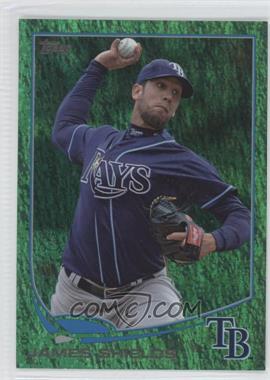 2013 Topps - [Base] - Emerald Foil #133 - James Shields