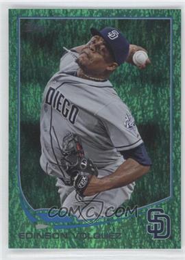 2013 Topps - [Base] - Emerald Foil #137 - Edinson Volquez