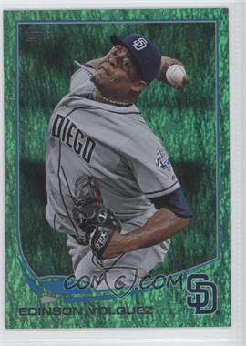 2013 Topps - [Base] - Emerald Foil #137 - Edinson Volquez