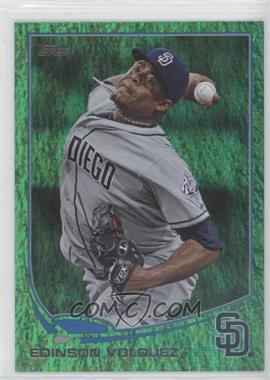 2013 Topps - [Base] - Emerald Foil #137 - Edinson Volquez