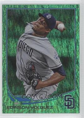 2013 Topps - [Base] - Emerald Foil #137 - Edinson Volquez