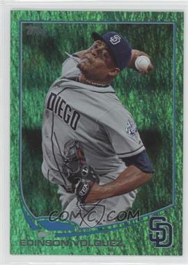 2013 Topps - [Base] - Emerald Foil #137 - Edinson Volquez