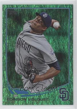 2013 Topps - [Base] - Emerald Foil #137 - Edinson Volquez