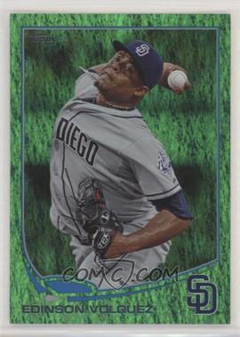 2013 Topps - [Base] - Emerald Foil #137 - Edinson Volquez