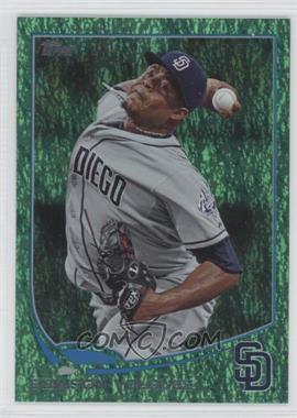 2013 Topps - [Base] - Emerald Foil #137 - Edinson Volquez