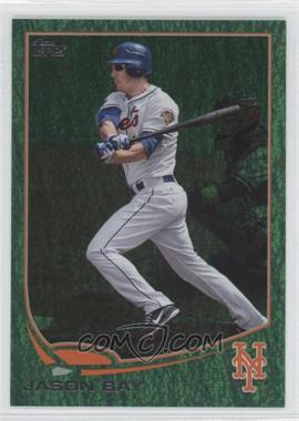 2013 Topps - [Base] - Emerald Foil #144 - Jason Bay