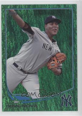 2013 Topps - [Base] - Emerald Foil #147 - Ivan Nova