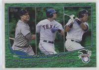 League Leaders - 2012 AL Home Run Leaders (Miguel Cabrera, Josh Hamilton, Curti…