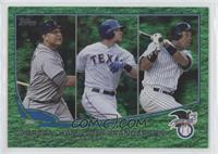 League Leaders - 2012 AL Home Run Leaders (Miguel Cabrera, Josh Hamilton, Curti…