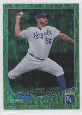 2013 Topps - [Base] - Emerald Foil #159 - Felipe Paulino