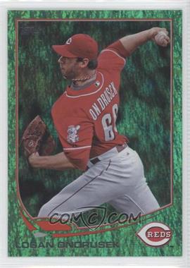 2013 Topps - [Base] - Emerald Foil #166 - Logan Ondrusek