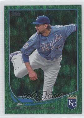 2013 Topps - [Base] - Emerald Foil #167 - Luke Hochevar