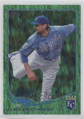 2013 Topps - [Base] - Emerald Foil #167 - Luke Hochevar