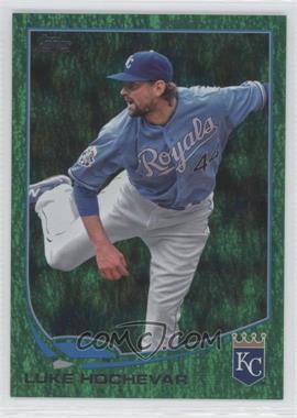 2013 Topps - [Base] - Emerald Foil #167 - Luke Hochevar