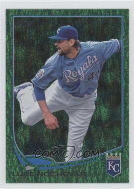 2013 Topps - [Base] - Emerald Foil #167 - Luke Hochevar