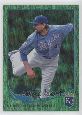 2013 Topps - [Base] - Emerald Foil #167 - Luke Hochevar