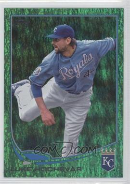 2013 Topps - [Base] - Emerald Foil #167 - Luke Hochevar