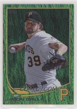 2013 Topps - [Base] - Emerald Foil #174 - Jason Grilli