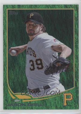 2013 Topps - [Base] - Emerald Foil #174 - Jason Grilli